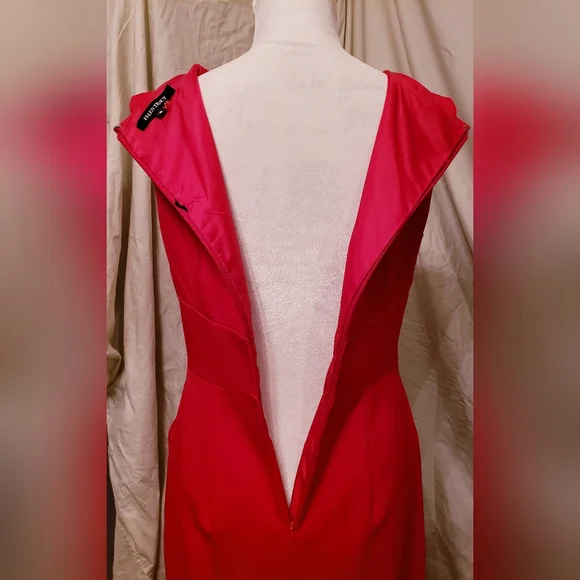 Ellen Tracy Red Sleeveless A-line Midi Dress is available for purchase on  au PAY Market - Imported Goods Online Store Co.Ltd. | au PAY Market -  Online Shopping Site